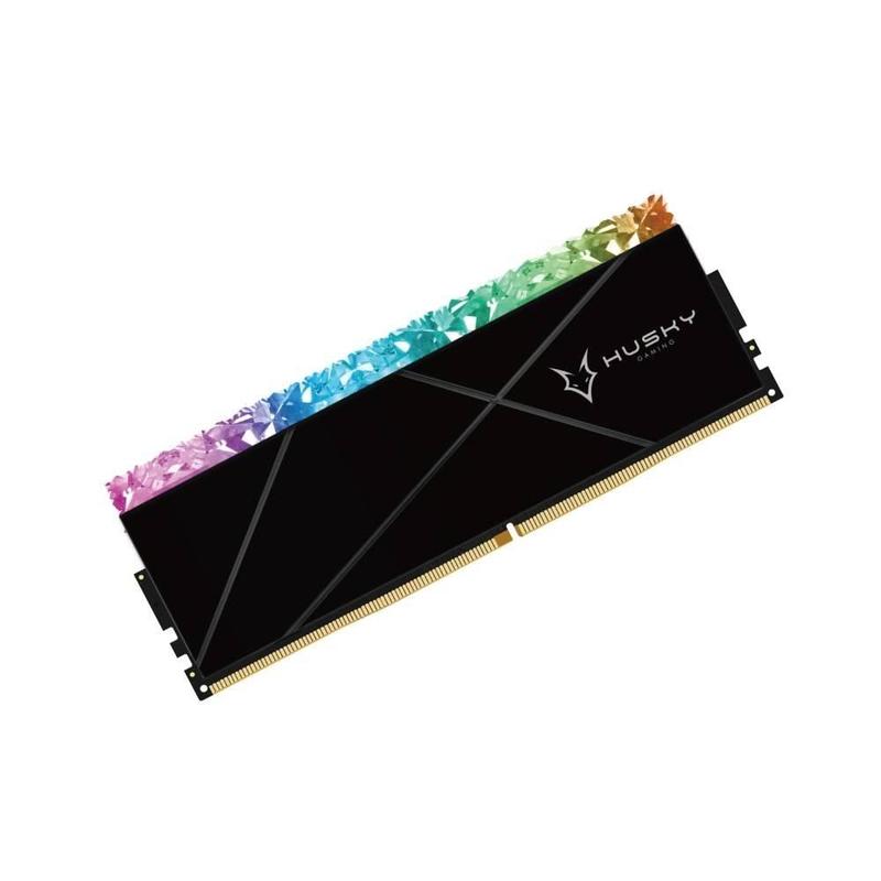 Memória RAM Husky Gaming Storm RGB, 16GB, 3200MHz, DDR4 - CL22